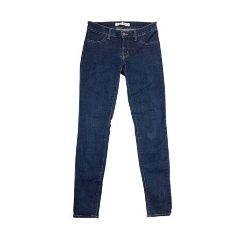 J Brand Starless Legging Skinny Jeans Dark Wash Mid Rise Size 27